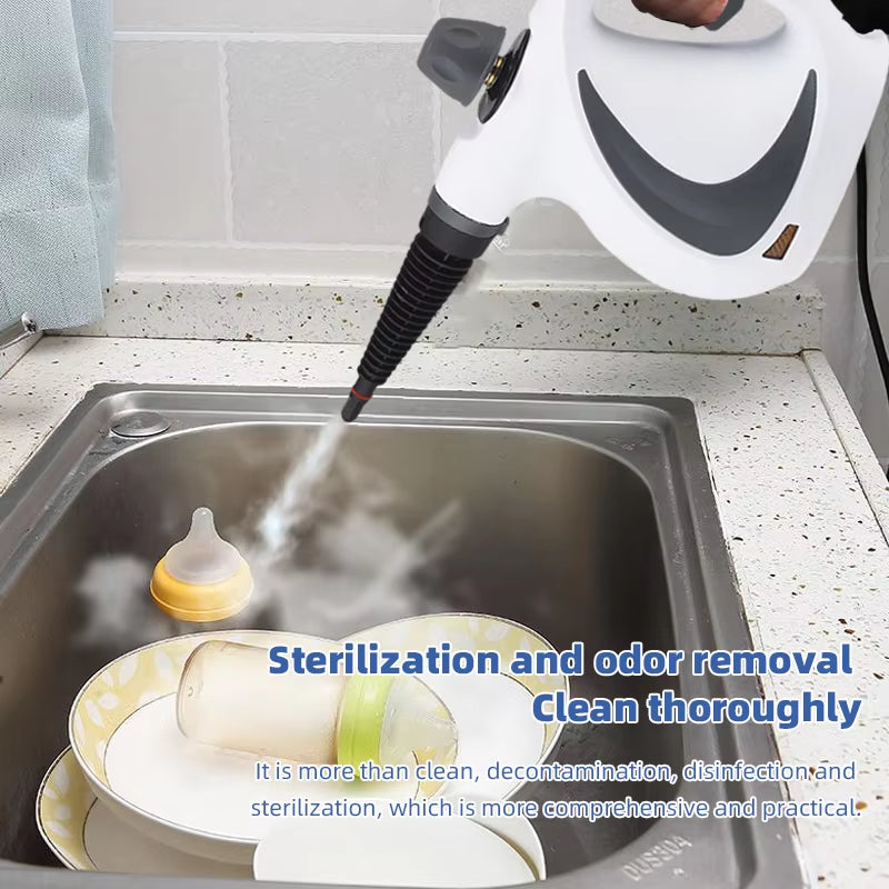 Pressurized Handheld Multi-Surface Natural Steam Cleaner