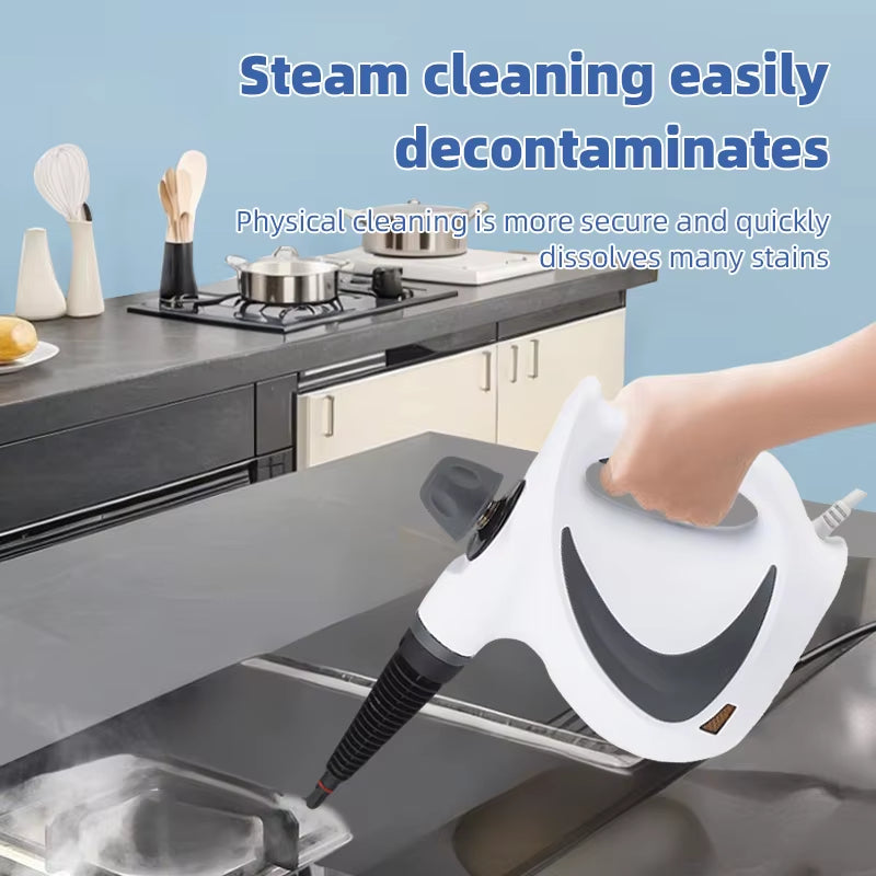 Pressurized Handheld Multi-Surface Natural Steam Cleaner