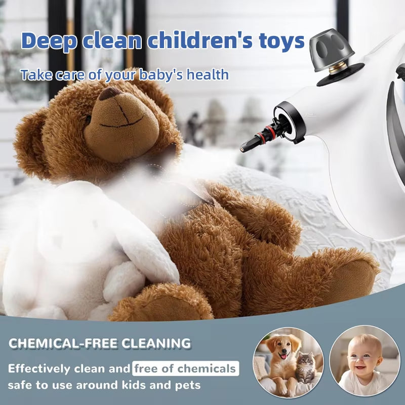 Pressurized Handheld Multi-Surface Natural Steam Cleaner